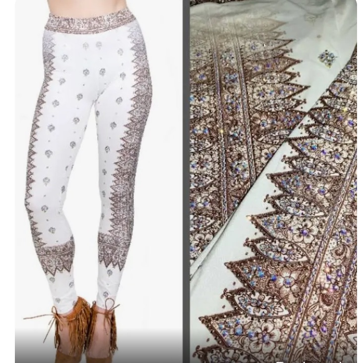 Vocal Bling Leggings